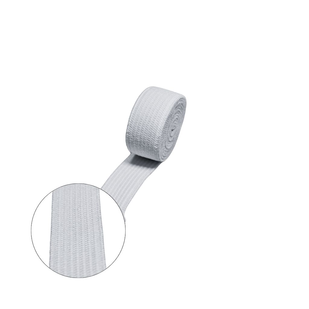 Elástico 15mm blanco